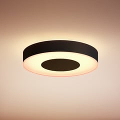Philips Hue Xamento plafoniera LED 38cm nero