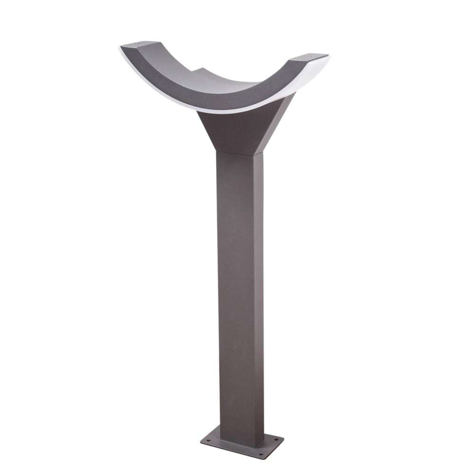 Half Outdoor Garden Lamp Graphite - Lucande