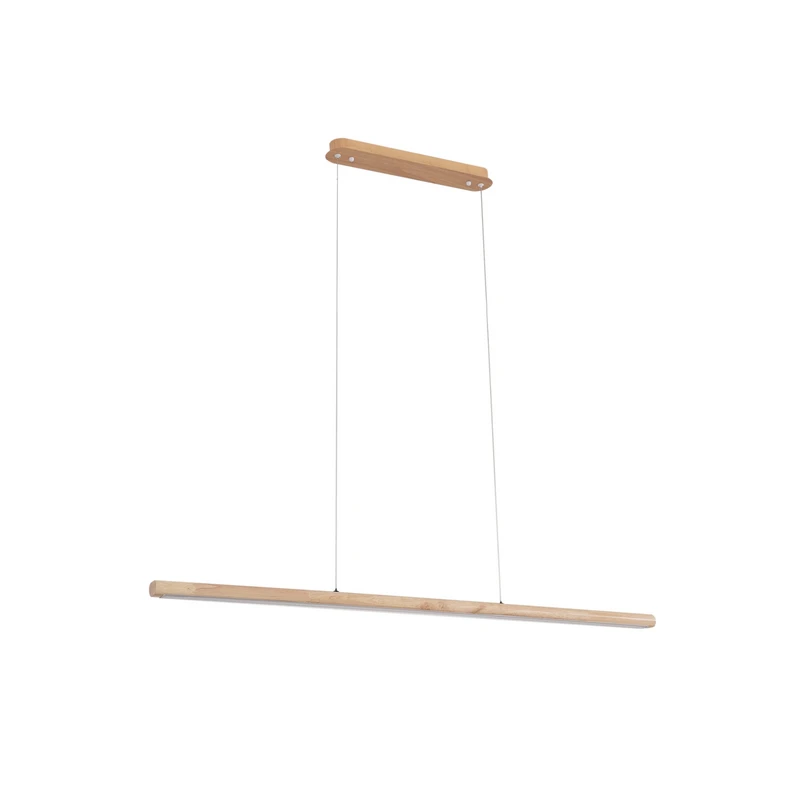 Lucande – Maruta LED Pendelleuchte Holz