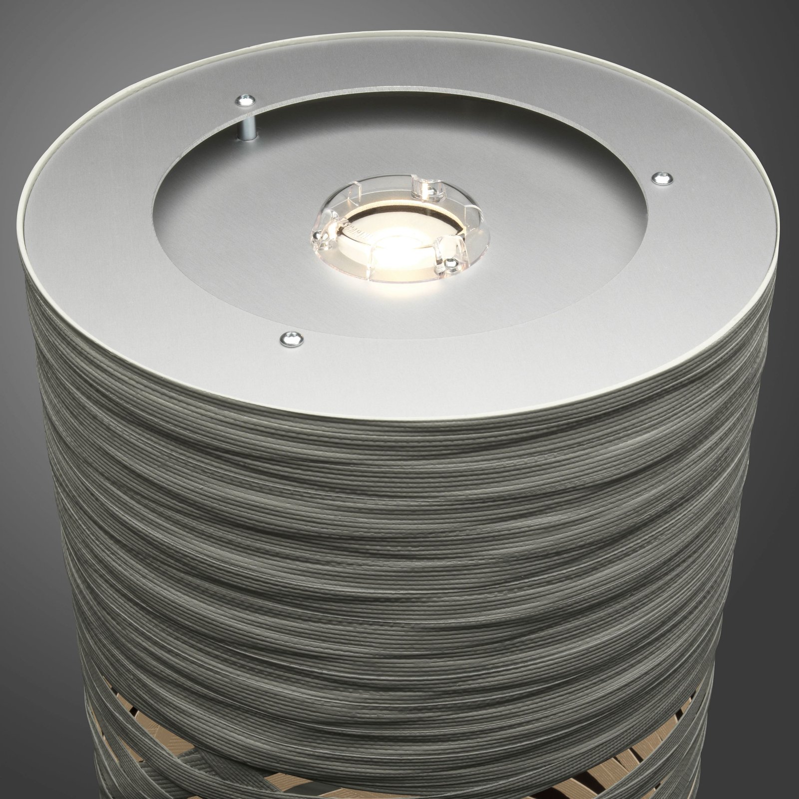 Foscarini Tress grande LED-Stehleuchte, weiß