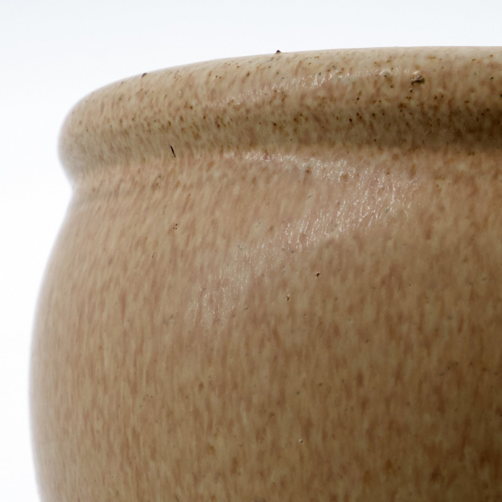 HDVale Flower Pot, Beige, Stoneware, Set of 2 - House Doctor