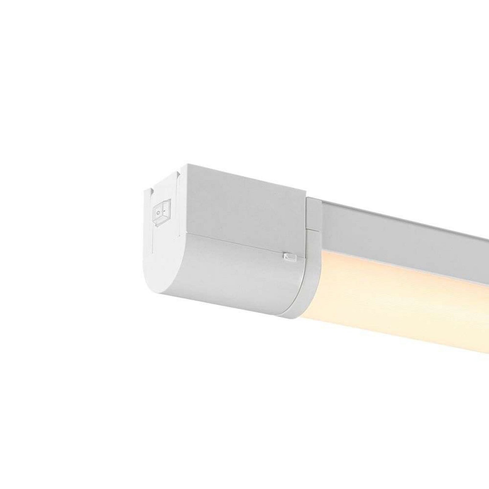 Malaika 49 V&auml;gglampa White Nordlux - Badrum - Aluminium