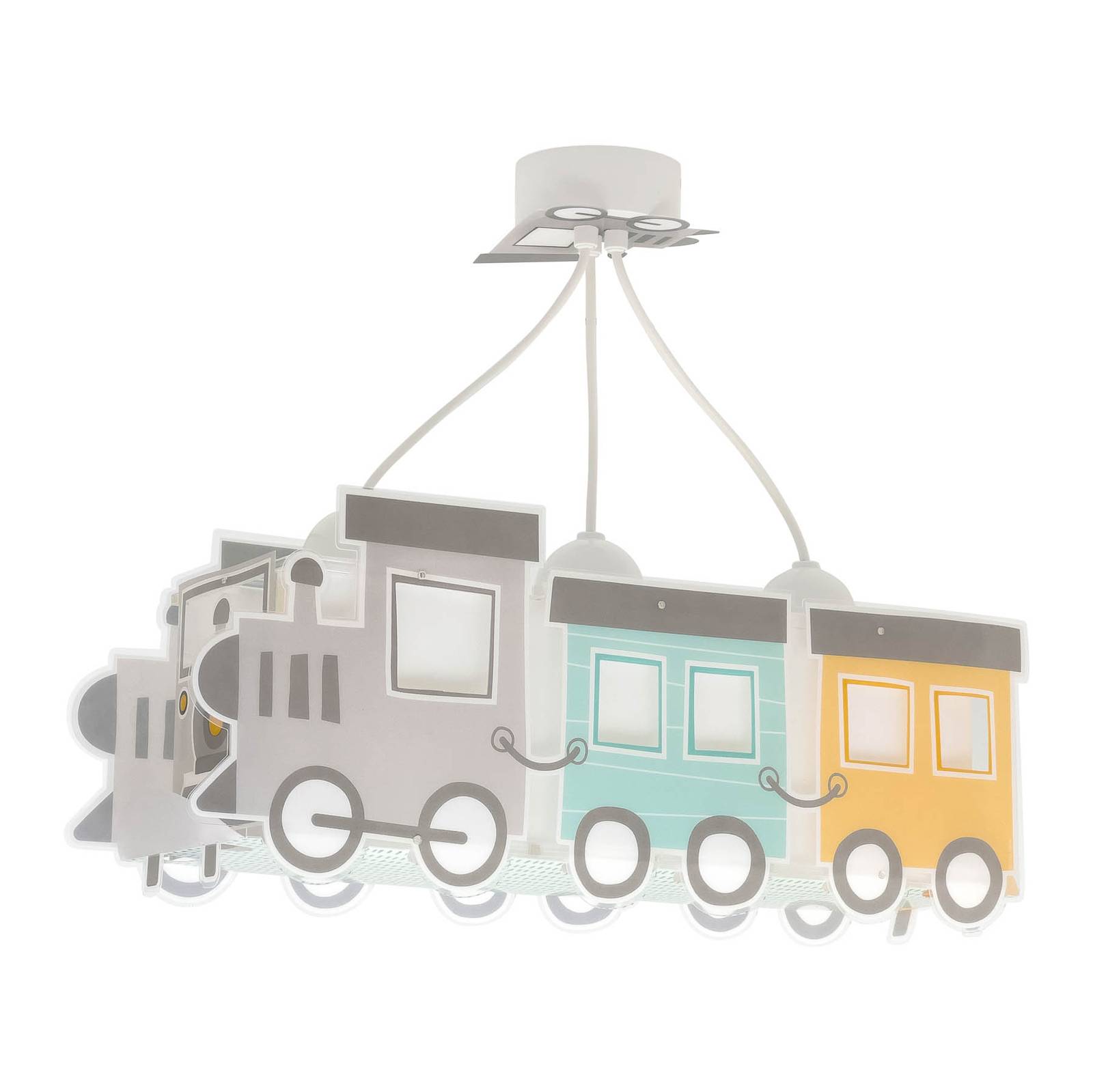 Dalber Night Train hänglampa som lok