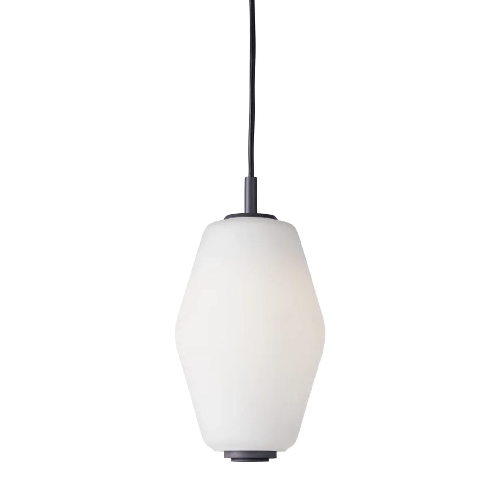 Dahl Závěsná Lampa Opal Glas White/Grey - Northern