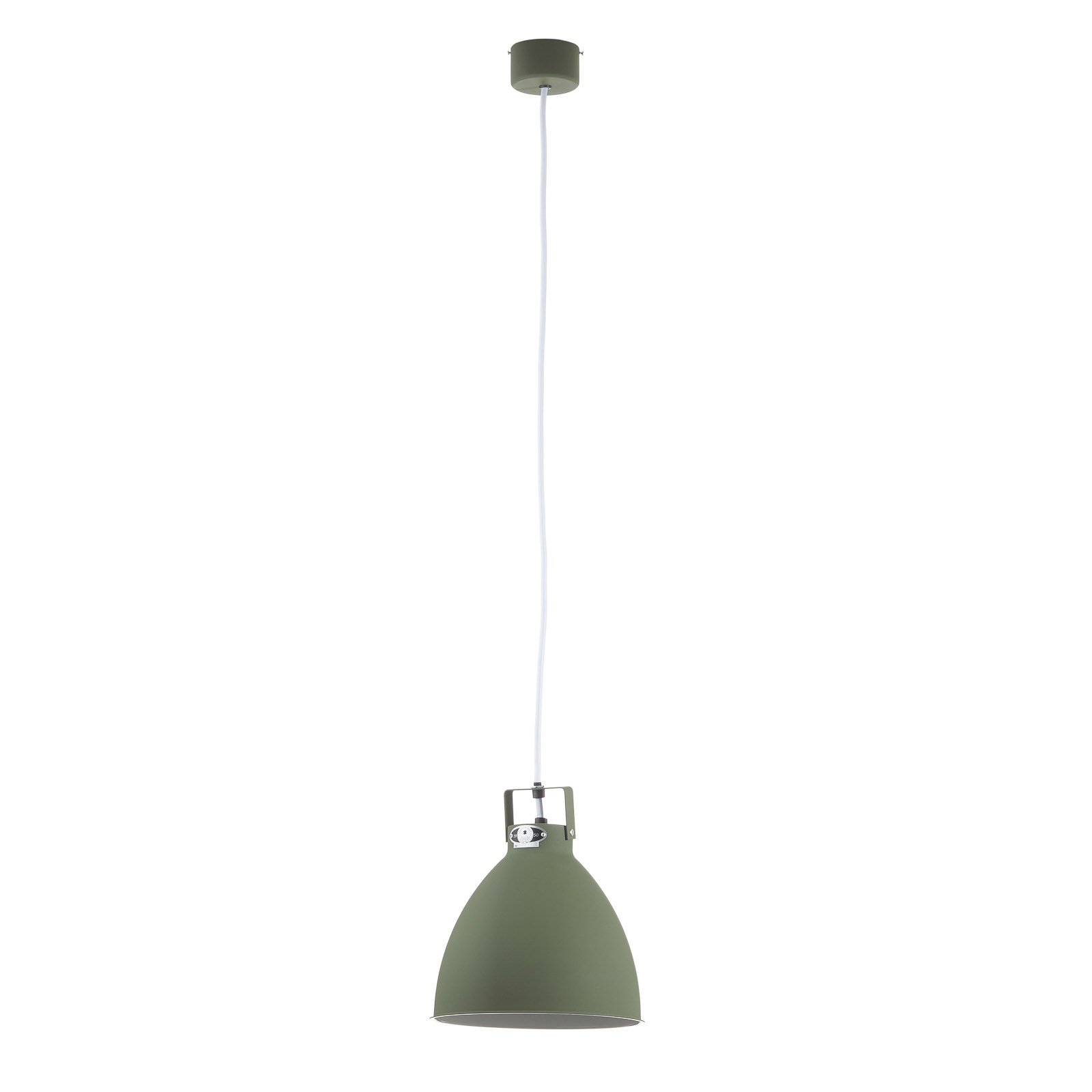 Jieldé Augustin A240 hanglamp olijfgroen mat