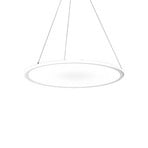 RZB Sidelite Eco hanglamp Ø 58cm opaal 3.000 K