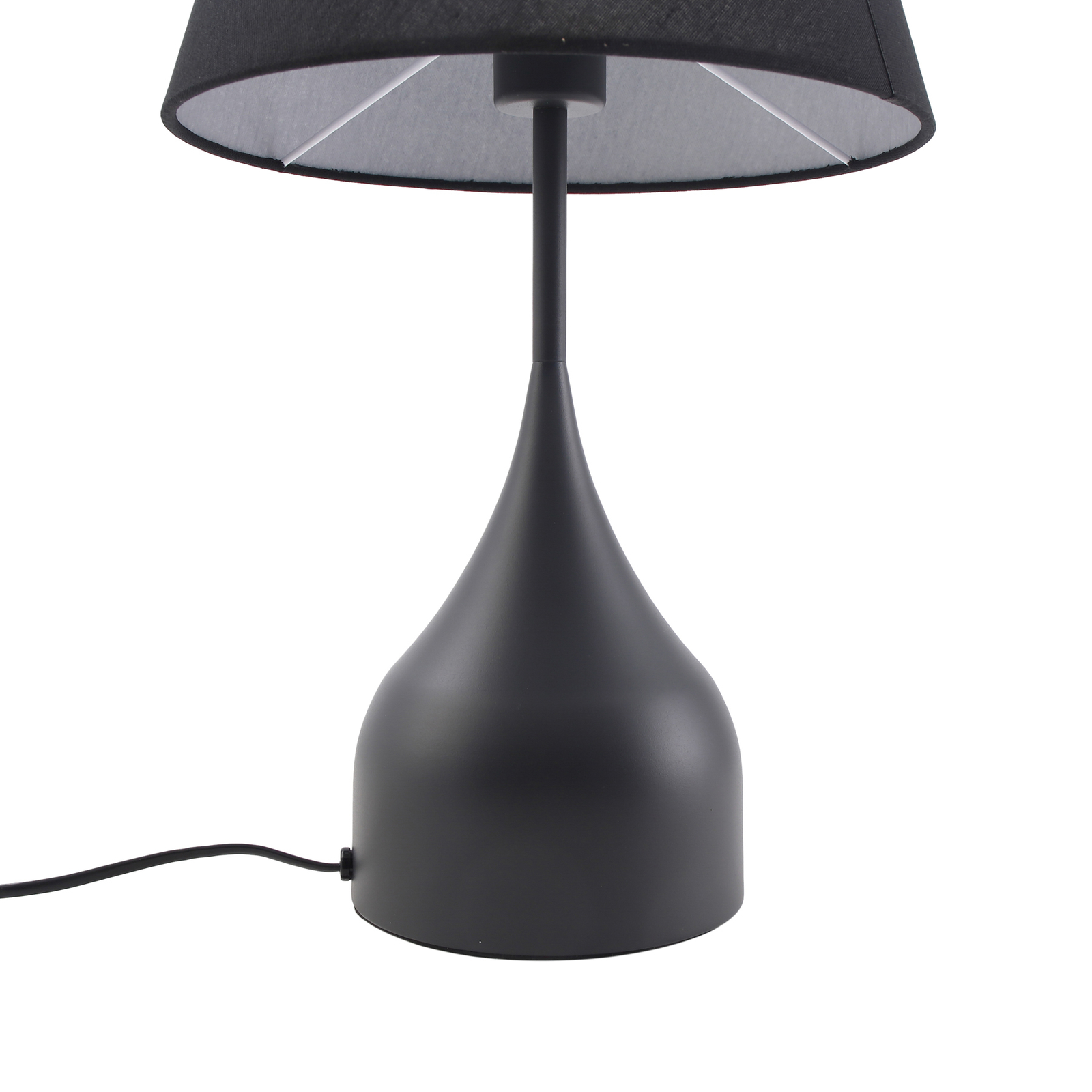 Lucande Luoti bordslampa, svart
