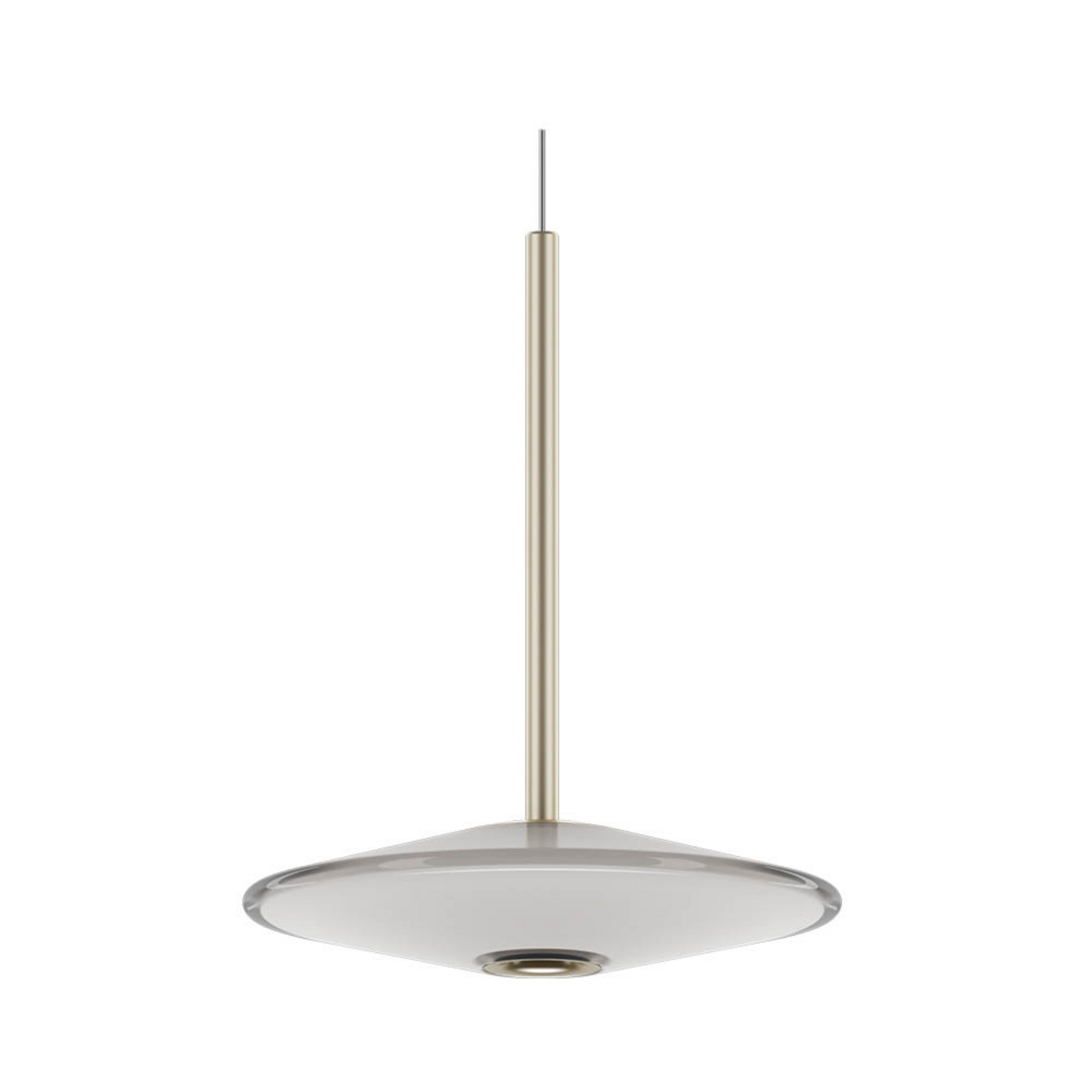 Lampa suspendată Solene White - LOOM DESIGN