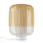 Bamboo Tischleuchte M White - Forestier