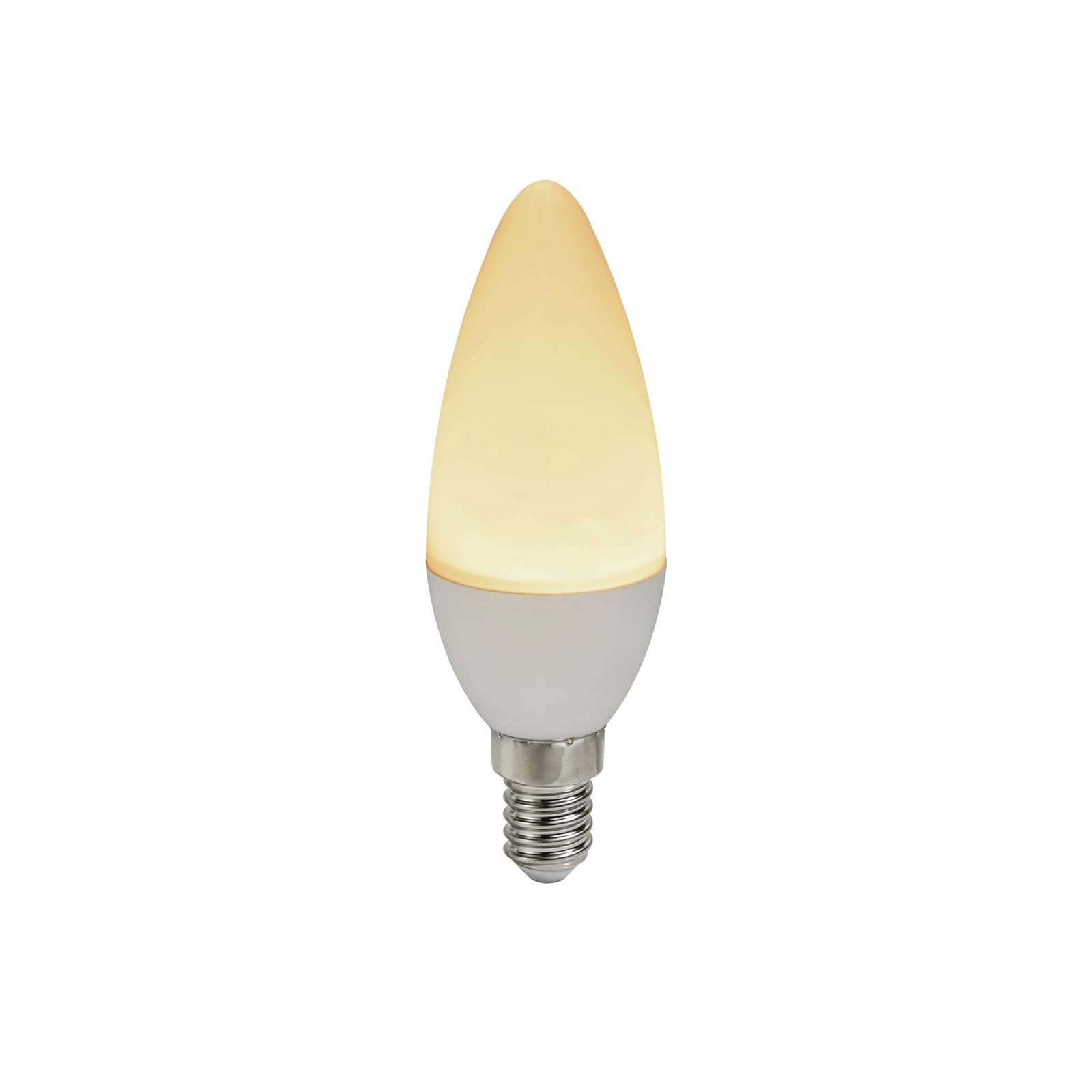 LED candle bulb E14 4.7W CCT 450lm, smart, dim