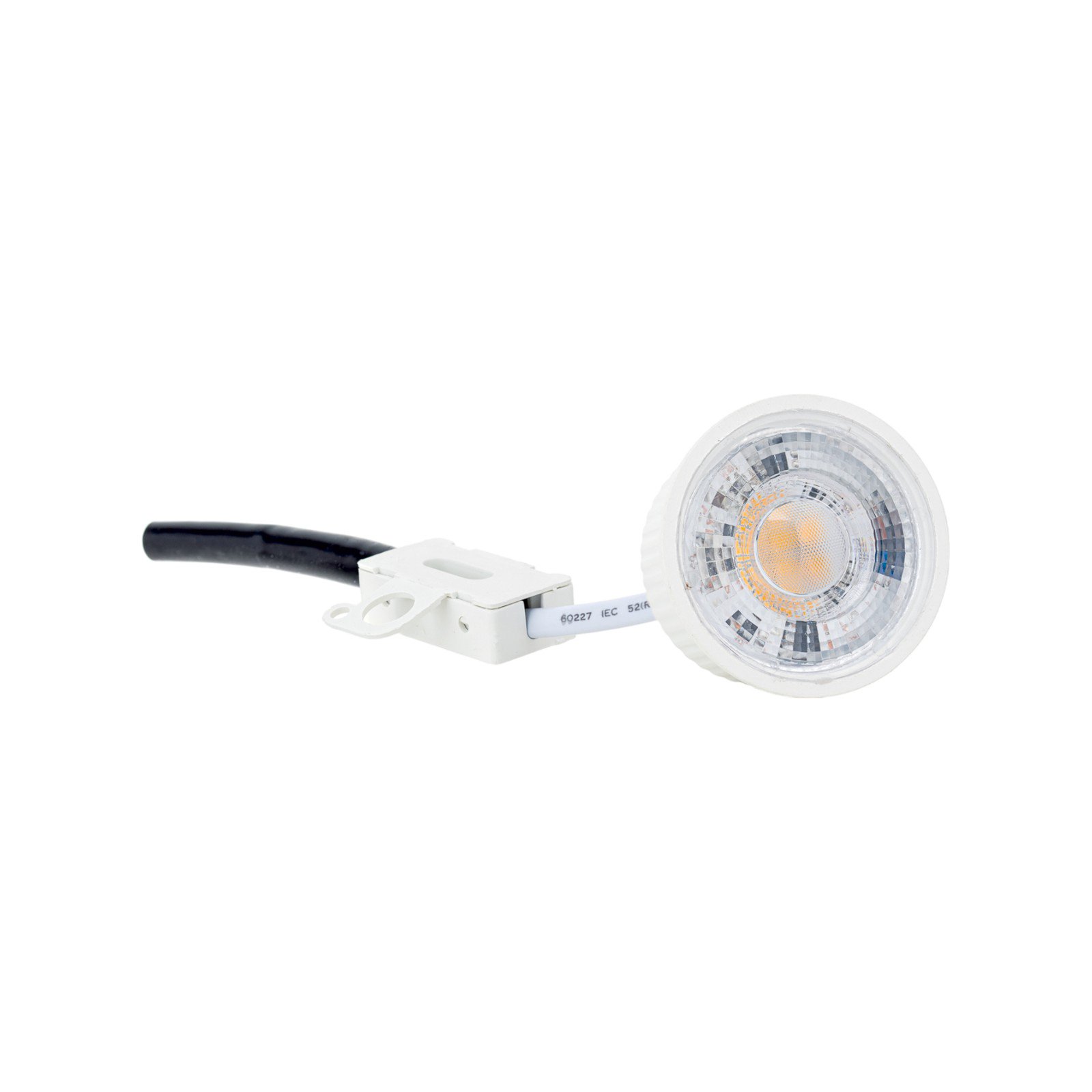 LED module, GU10 recessed, 4.9 W, 3,000 K, 410 lm, dimmable