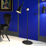 Tom Dixon Beat Floor Stehleuchte, verstellbar