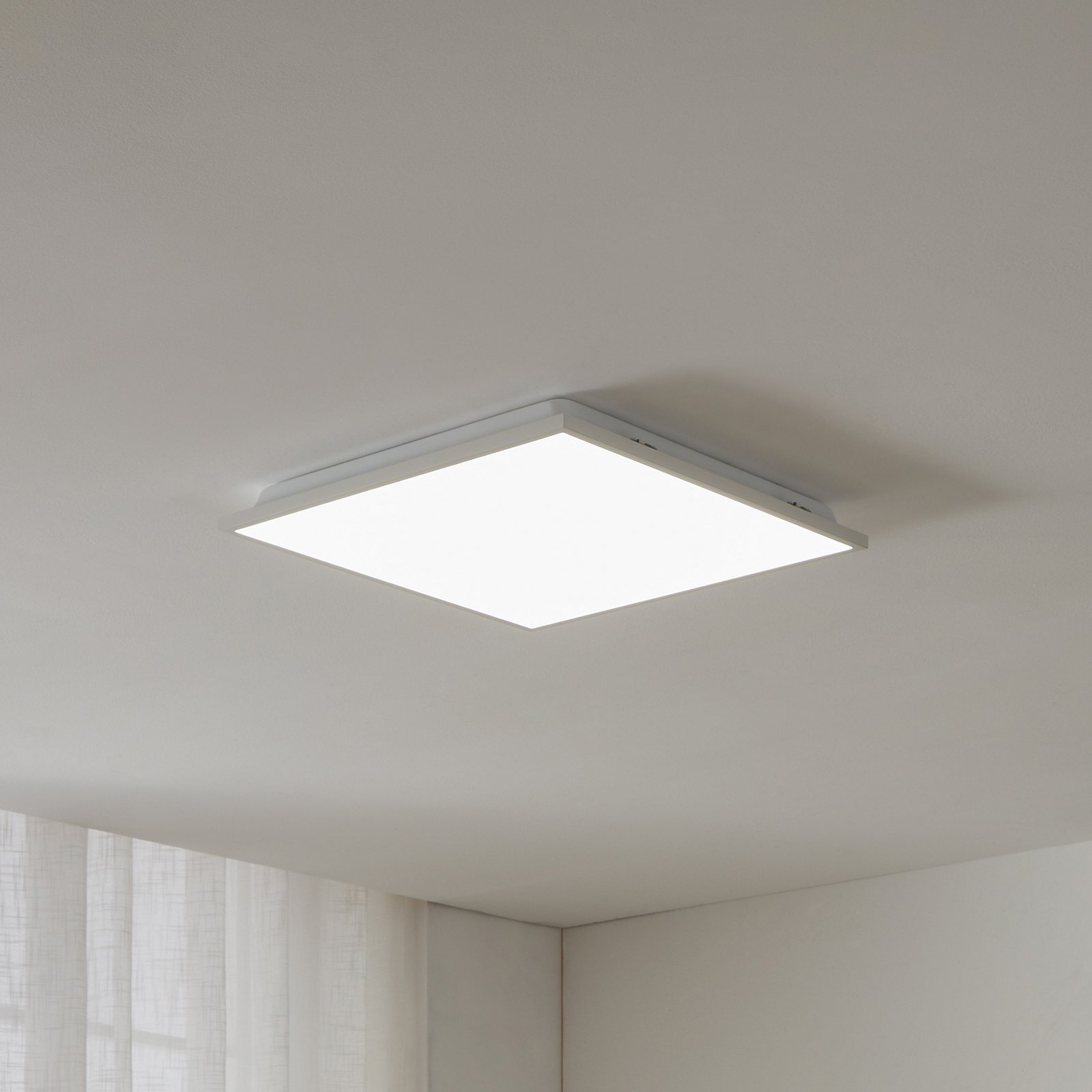 EGLO connect Herrora-Z stropna svjetiljka bijela, 45x45cm