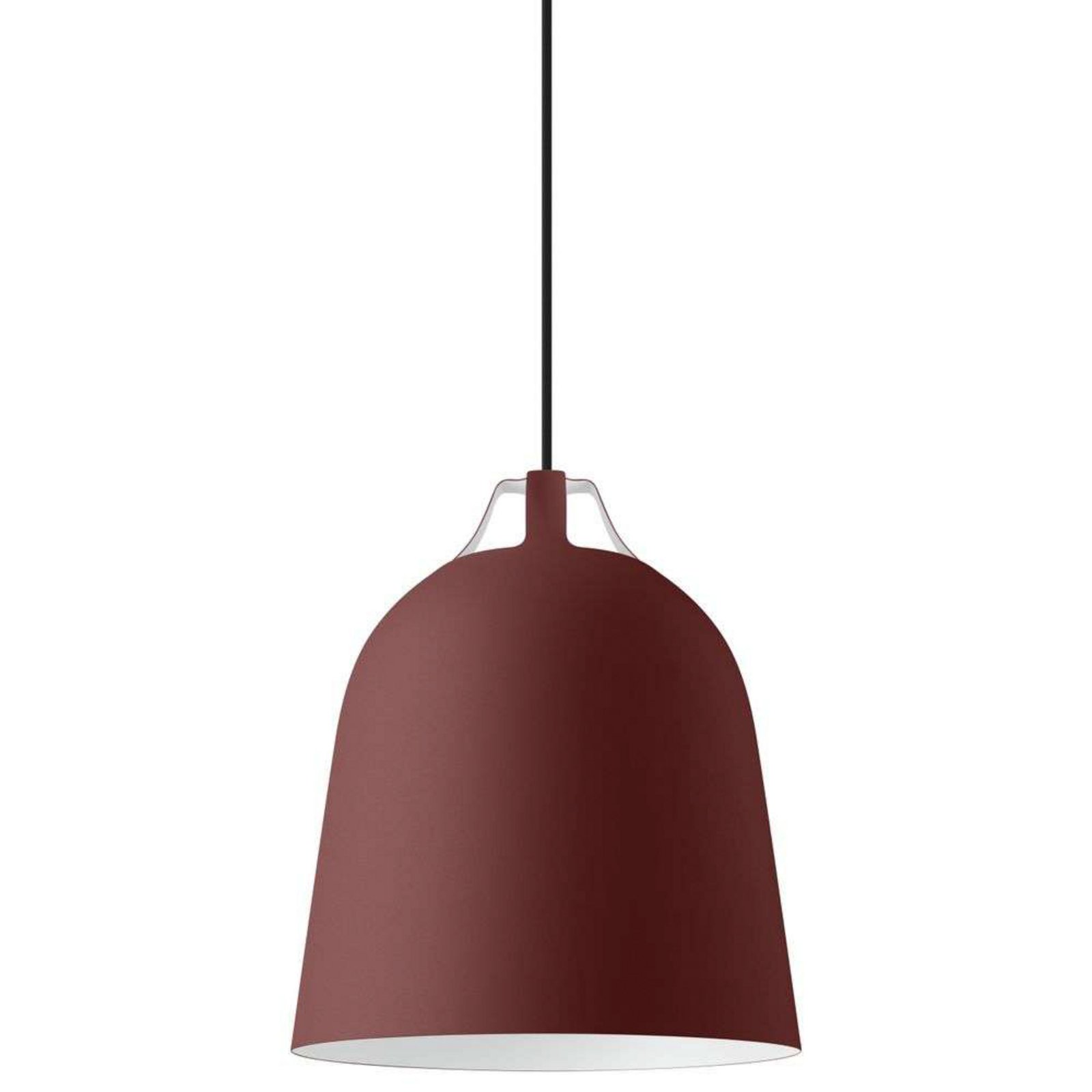 Clover Lustră Pendul Medium Burgundy - Eva Solo