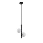 Emarin Pendelleuchte Black/Opal - Lucande