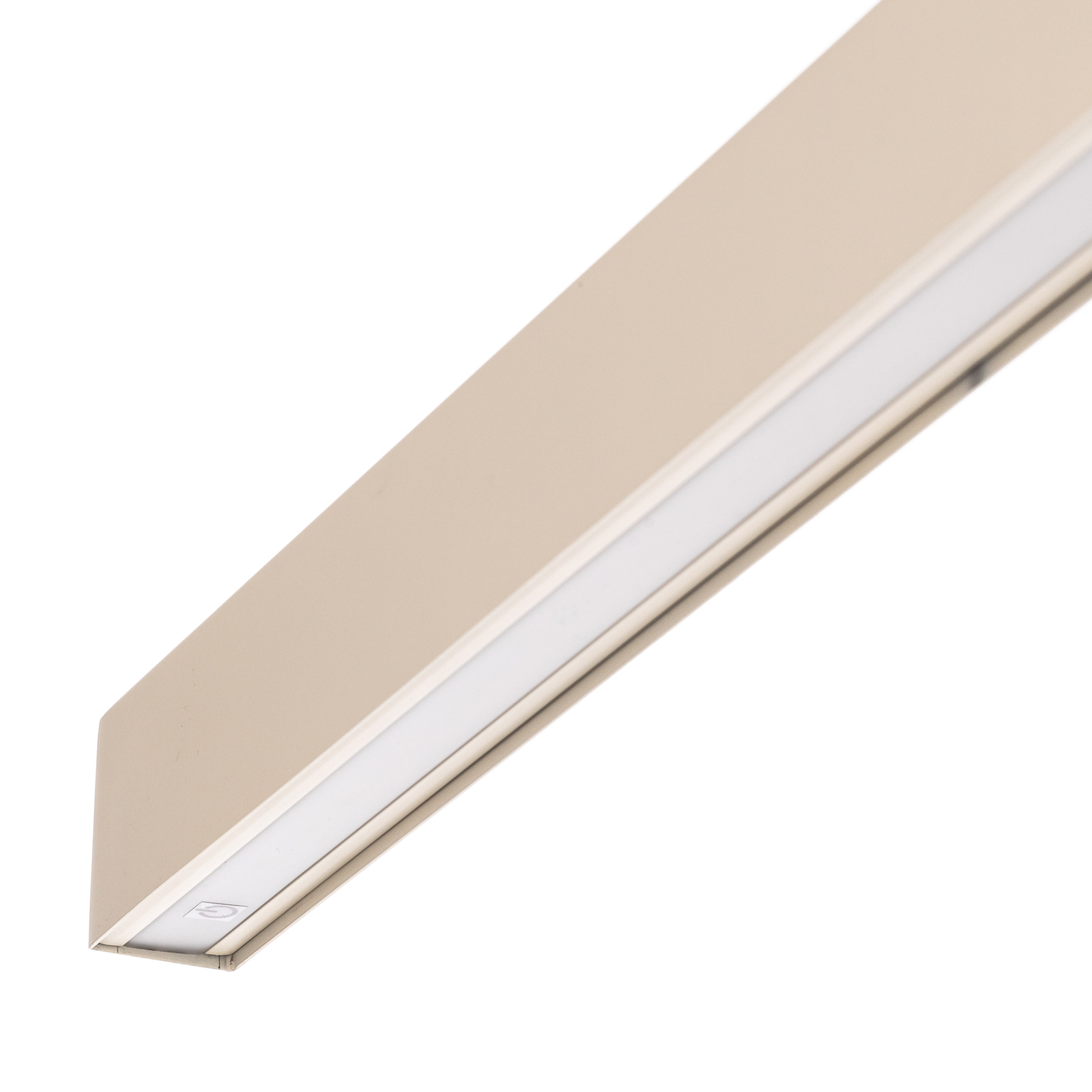LED závesné svietidlo Broll, krémová biela