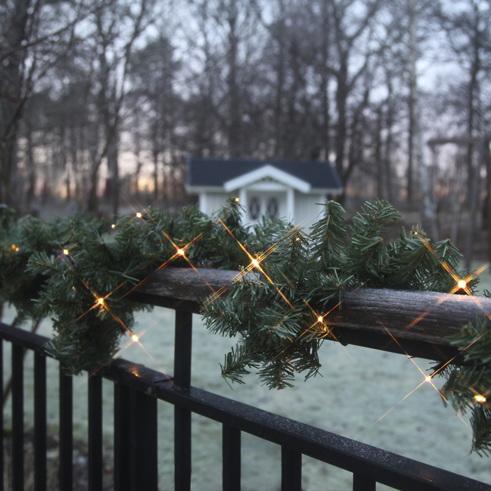 Guirlande LED Canadian 250 cm à piles