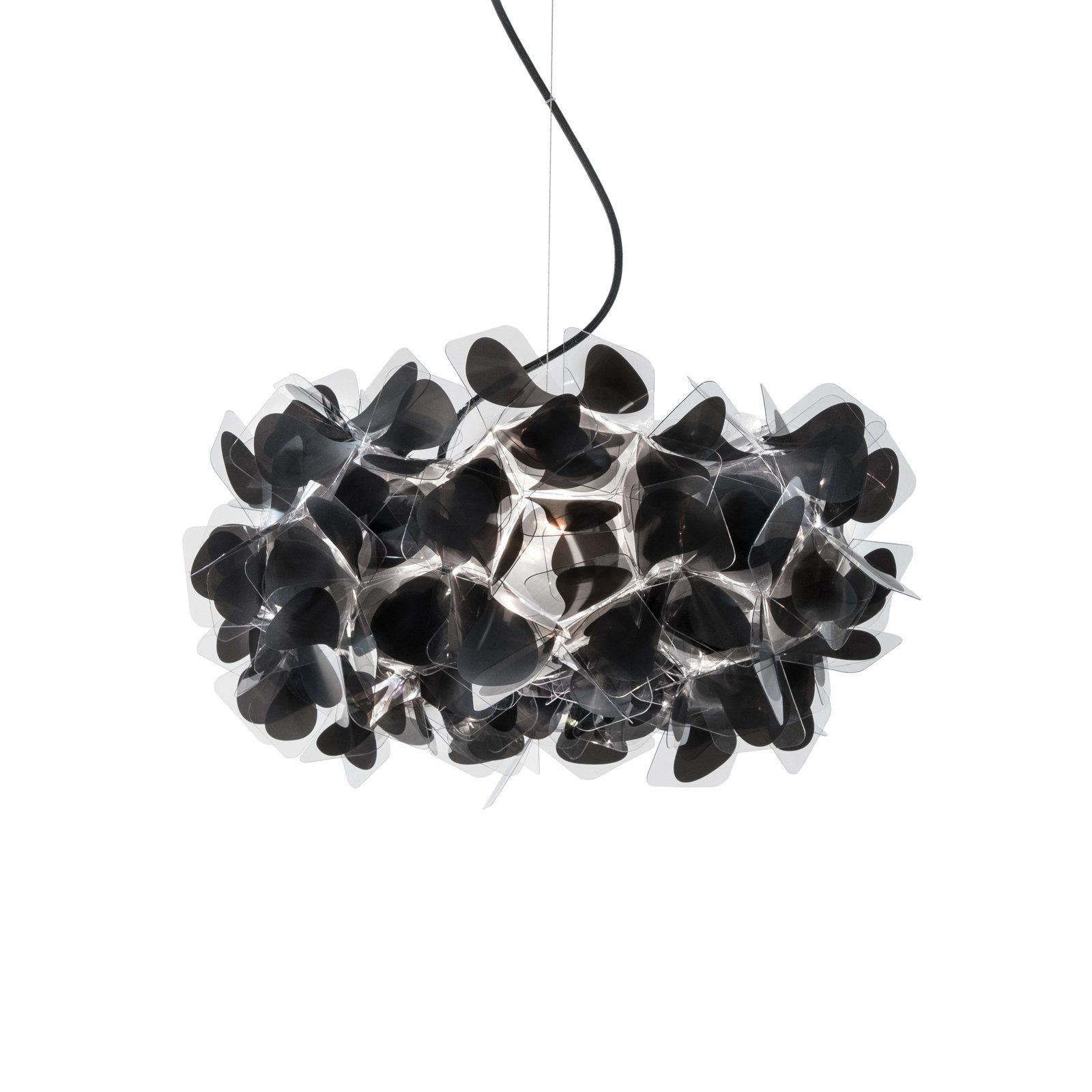 Clizia Lustră Pendul Mama Non Mama Black/Black - Slamp