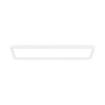 Painel LED Shallow com interruptor de ligar/desligar, 98 x 20 cm, branco,