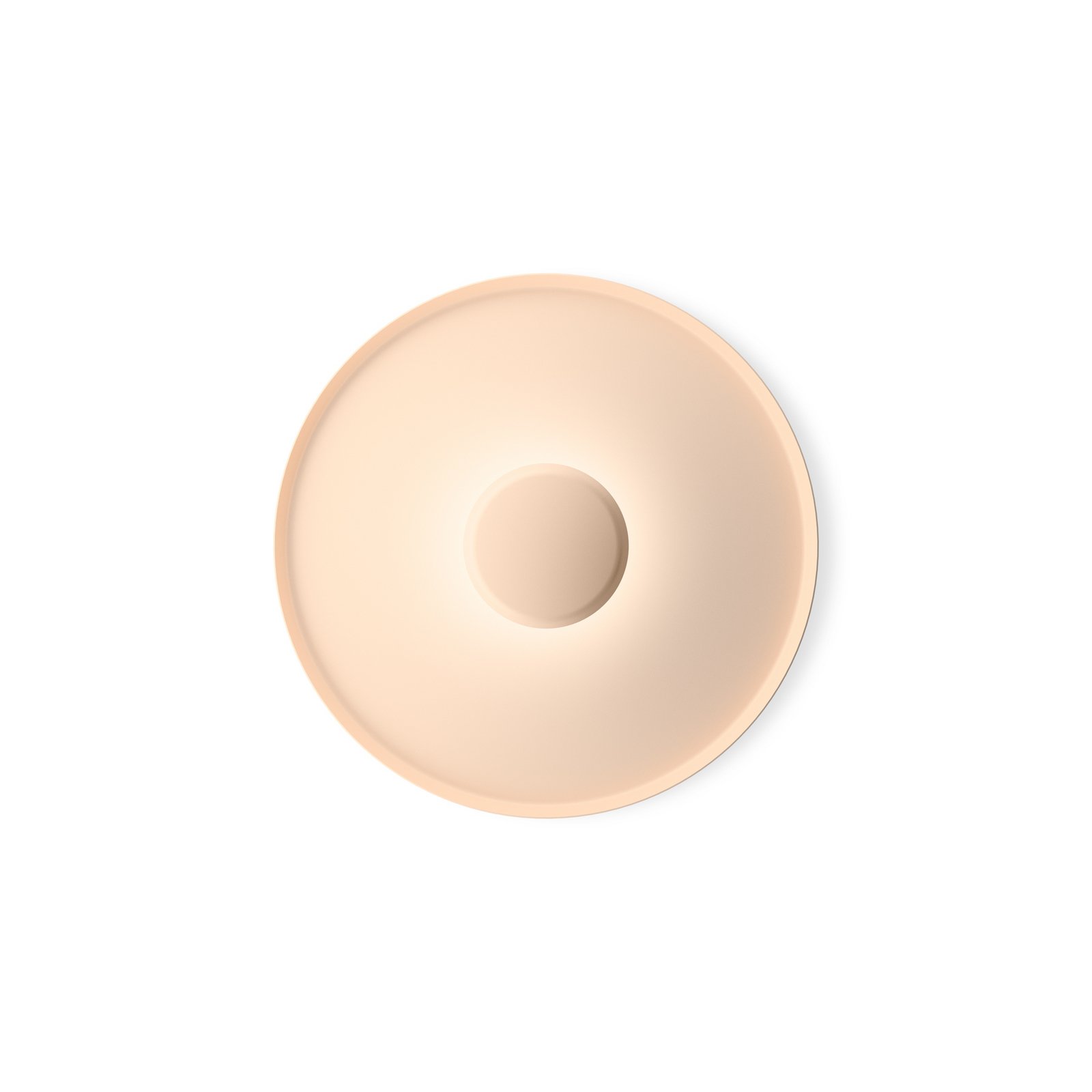Vibia Top applique LED Ø 60 cm rose