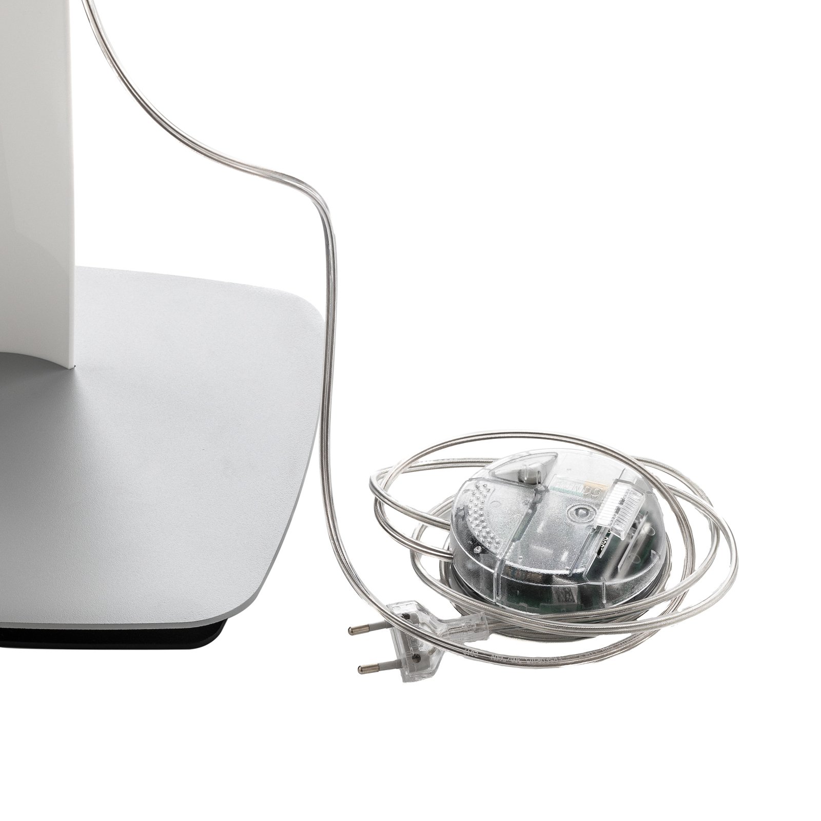 Shakti 200 Lampadaire White/Satin - KDLN
