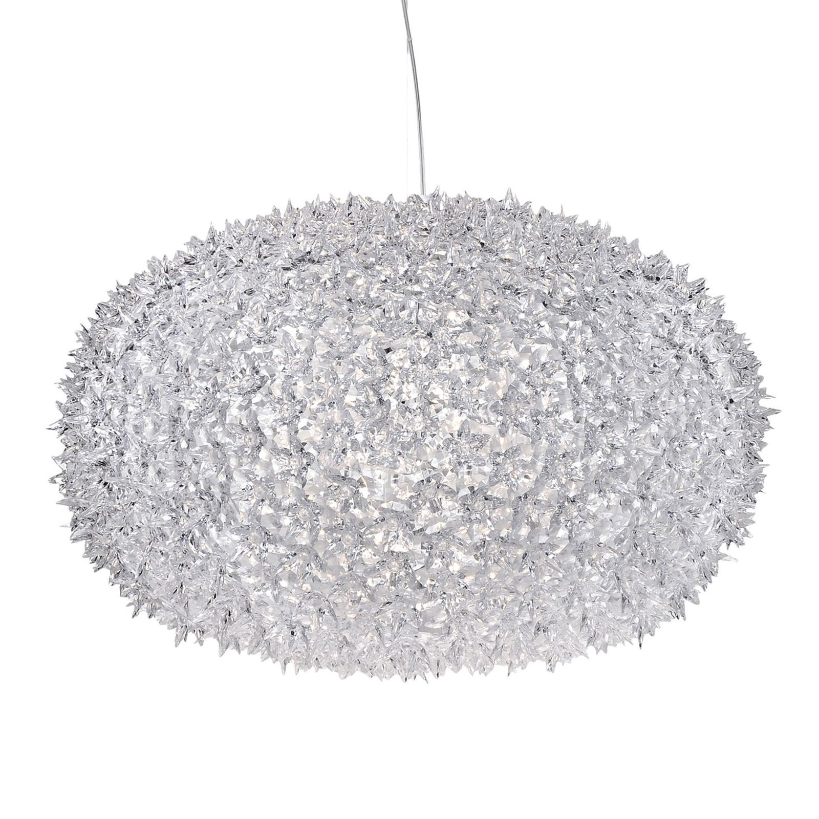Big Bloom Pendant Crystal - Kartell