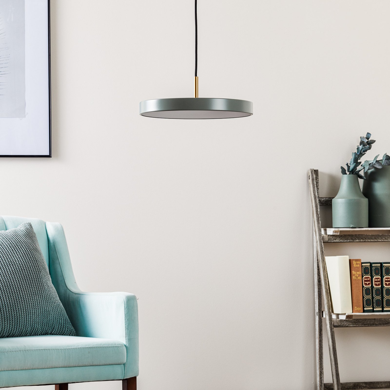 Asteria Pendant Mini Olive - UMAGE