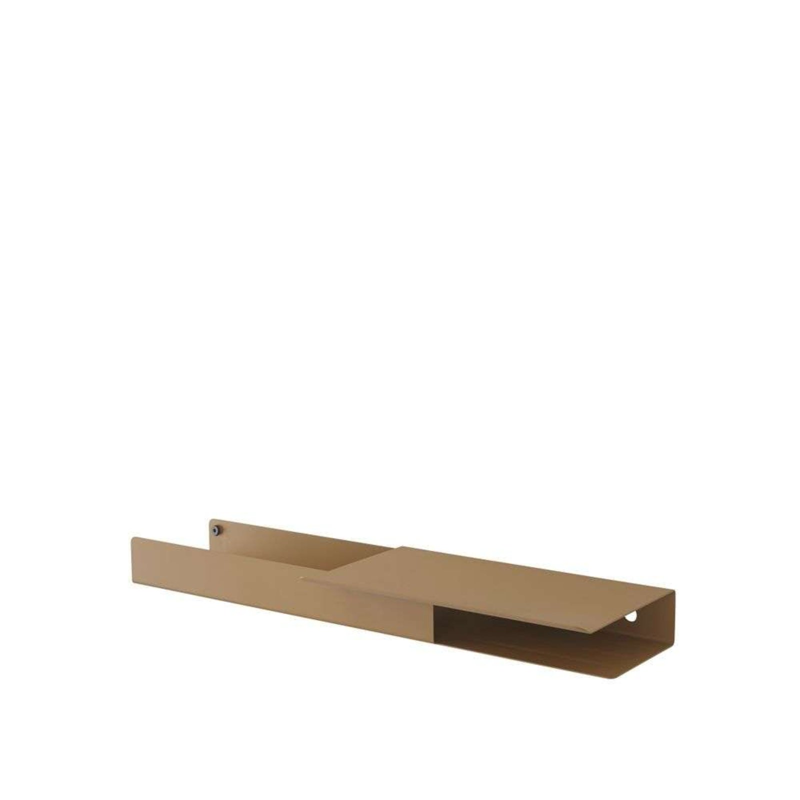 Folded Shelves Platform 62x5,4 Burnt Orange - Muuto