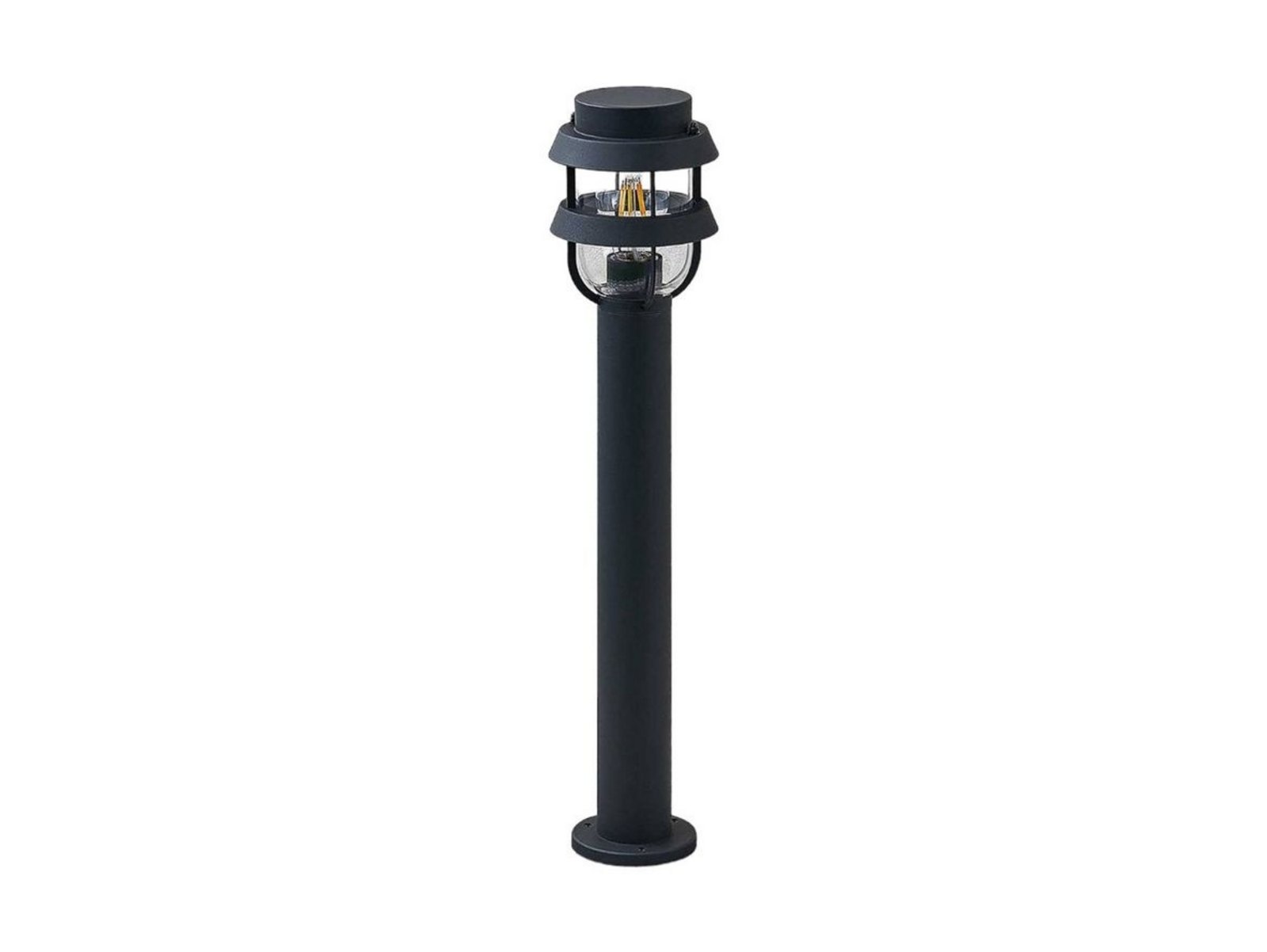 Alvaro Lampada da Giardino H60 Dark Grey - Lindby