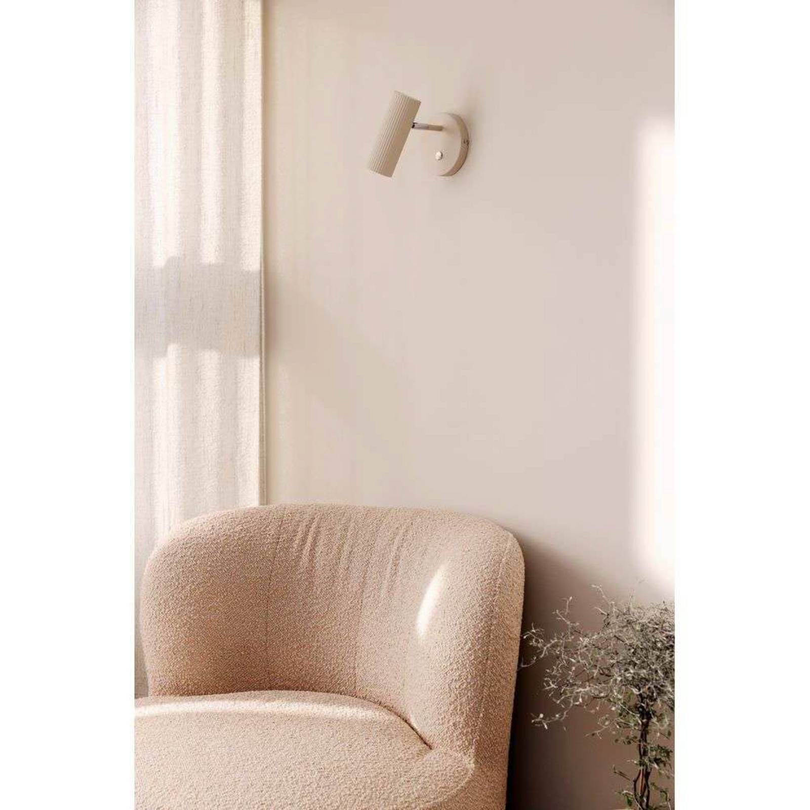 Globen Lighting Wandleuchte Hubble, beige günstig online kaufen