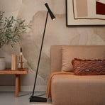 IT'S ABOUT ROMI Bordeaux floor lamp, black