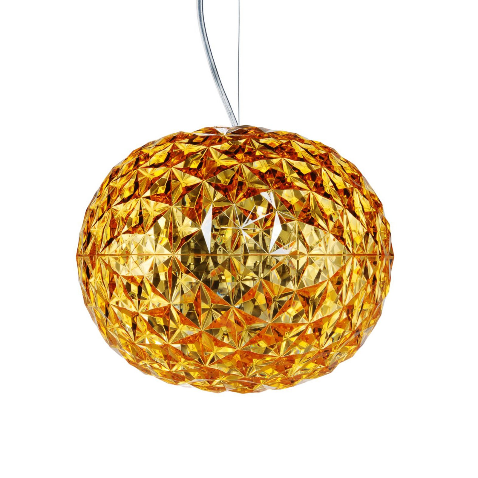 Kartell Planet - LED függő lámpa, sárga