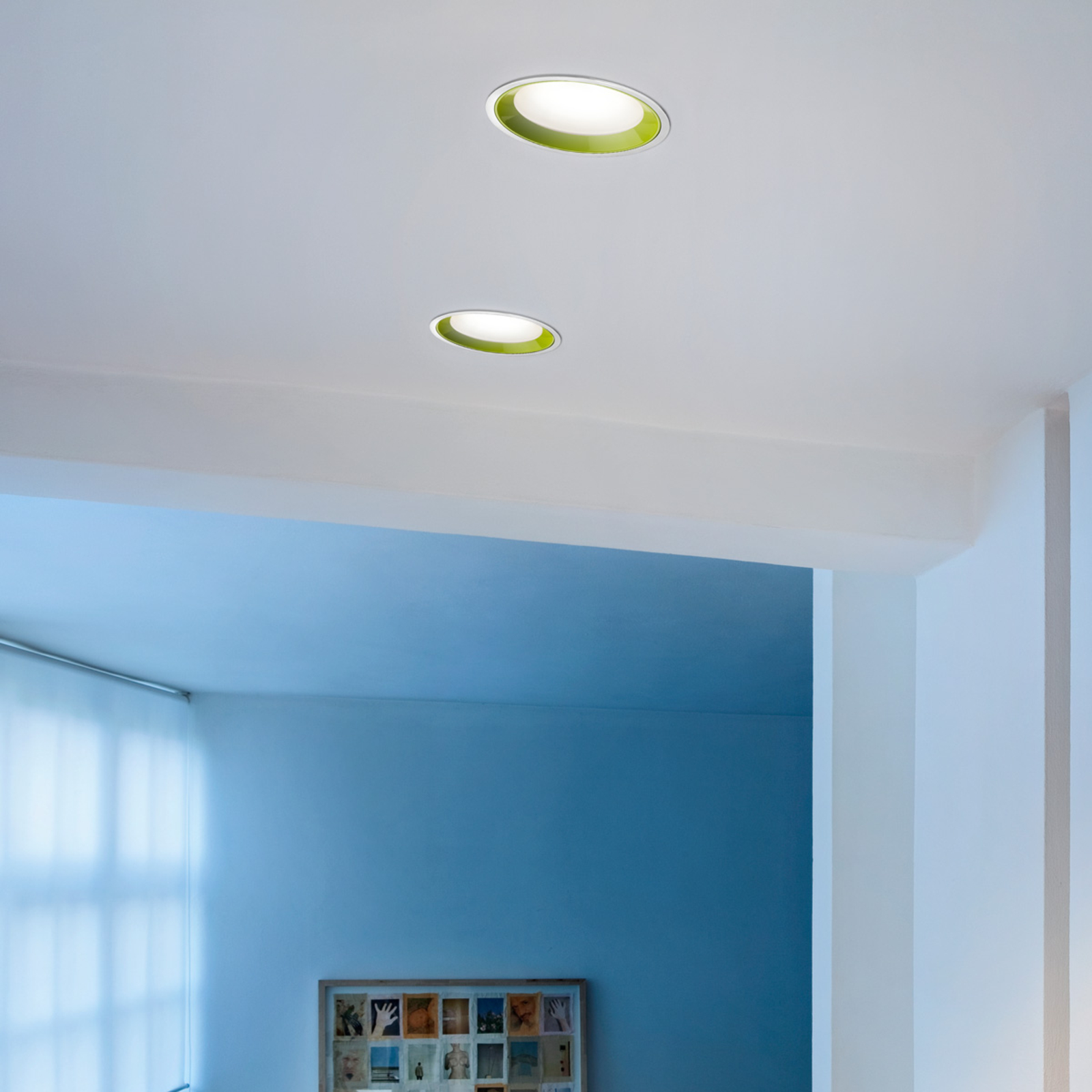 FLOS Wan - Hoogvoltage inbouwdownlight