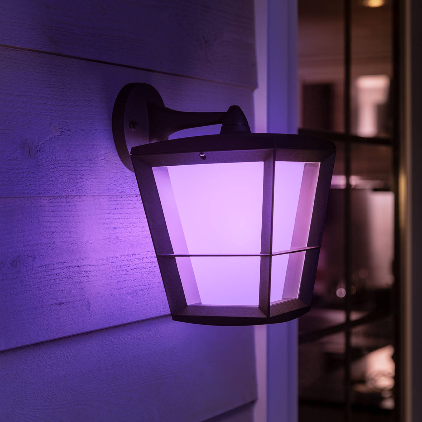 Philips Hue White+Color Econic lampa ścienna, dół