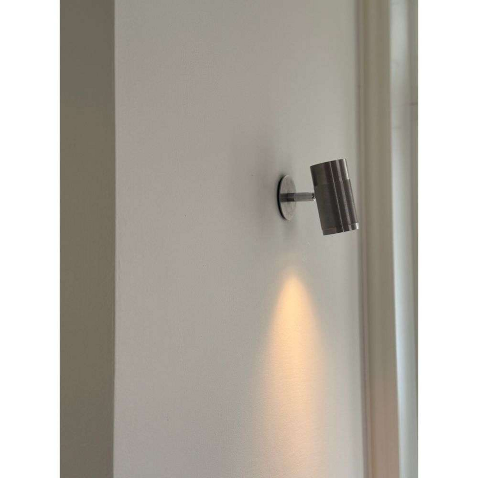 Patrone Recessed Candeeiro de Parede Small Nickel-Plated Latão - Thorup Copenhag