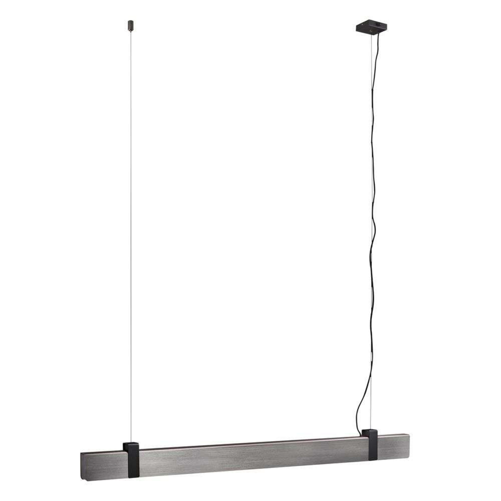 Lilt Lustră Pendul Dark Grey/Steel - Nordlux