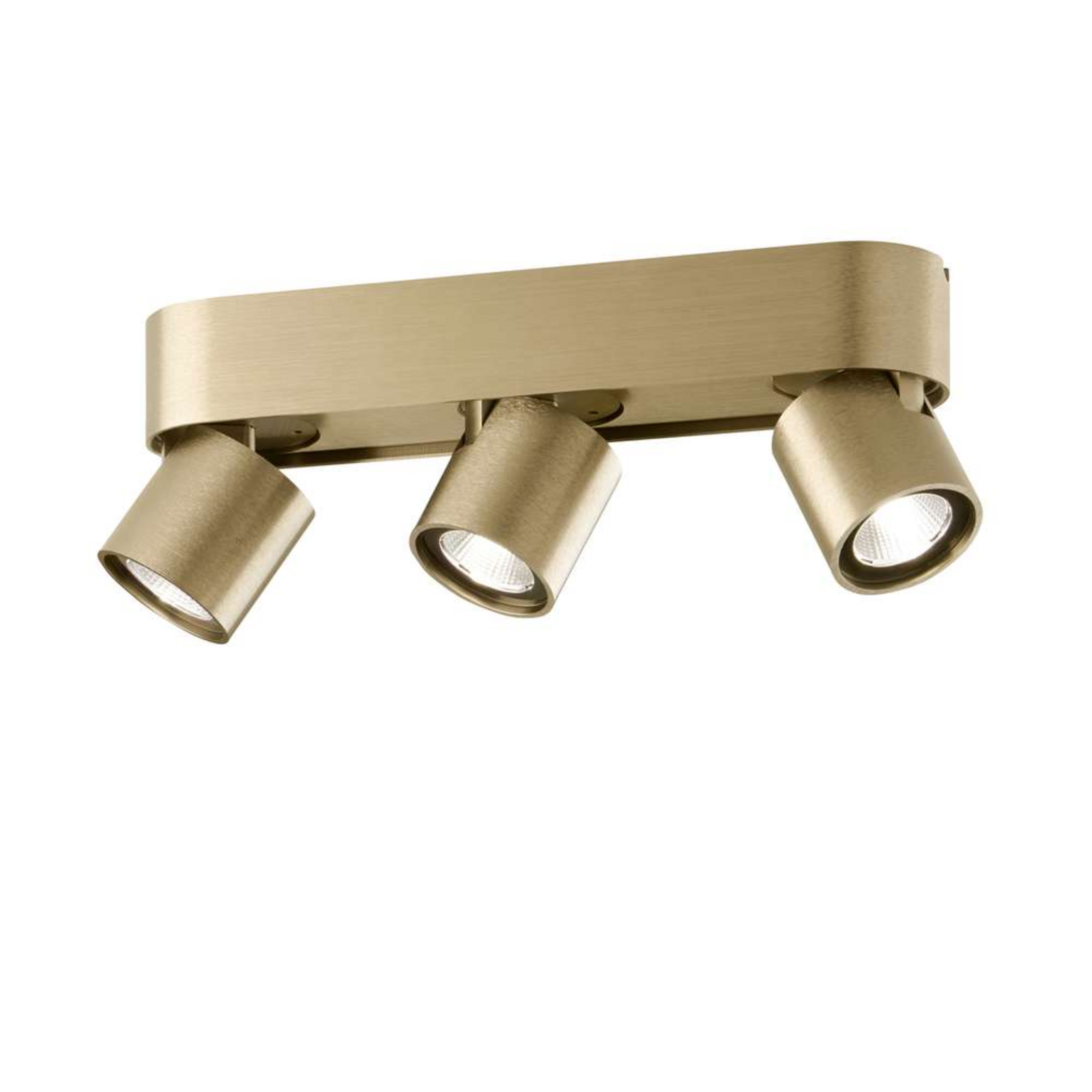 Aura C3 Plafond 2700/3000K Brass - LIGHT-POINT