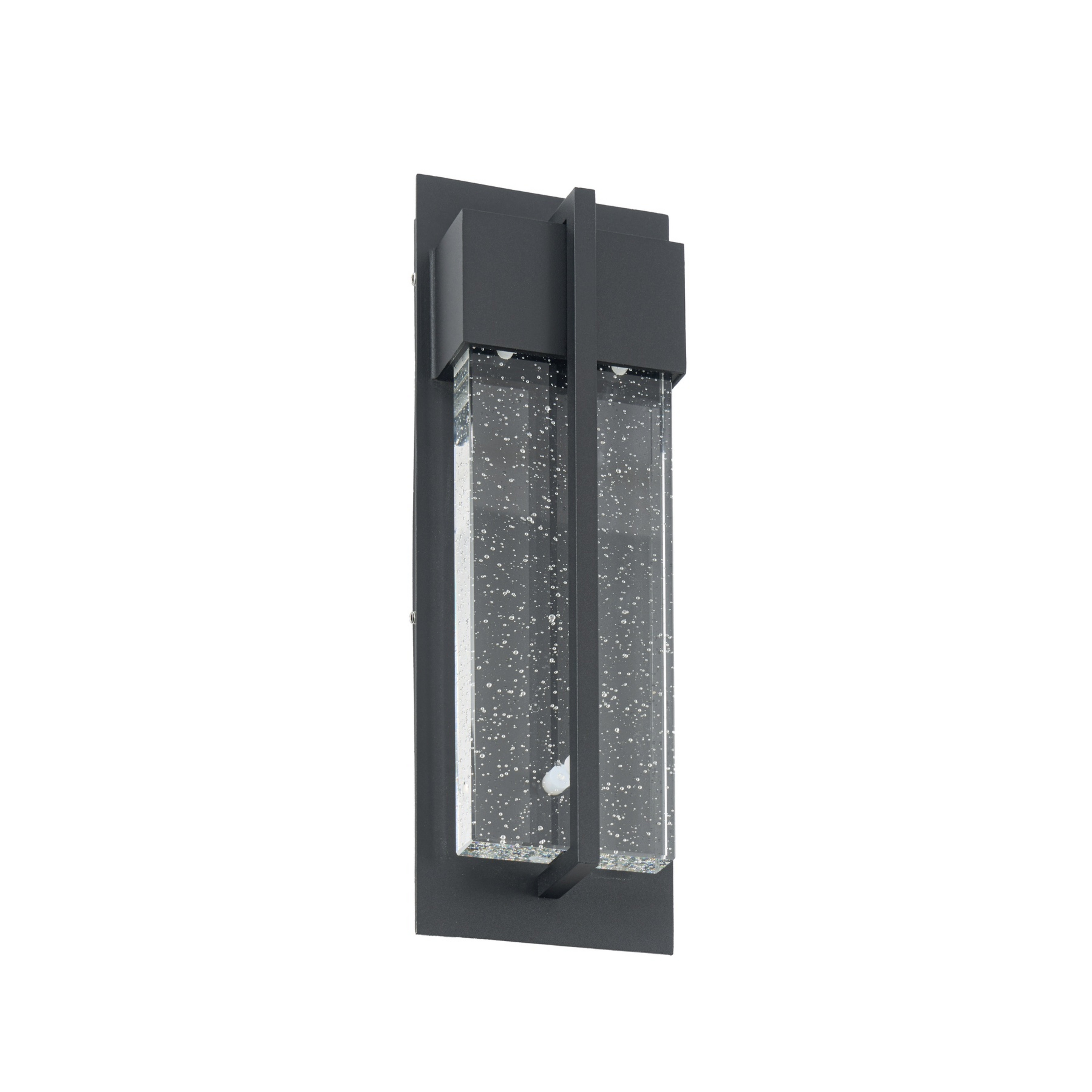 Aplique LED para exterior Velune, antracita/transparente, 35 cm, CCT - Lucande