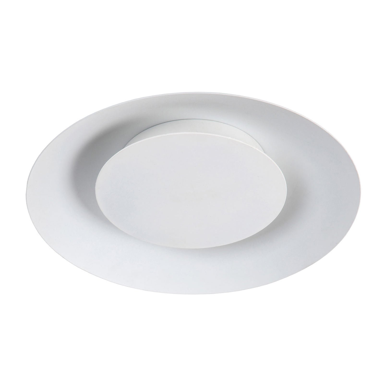 LED-Deckenleuchte Foskal in Weiß