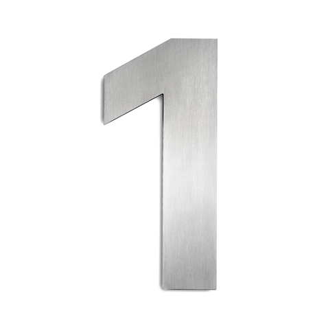 Stainless Steel House Numbers, Large