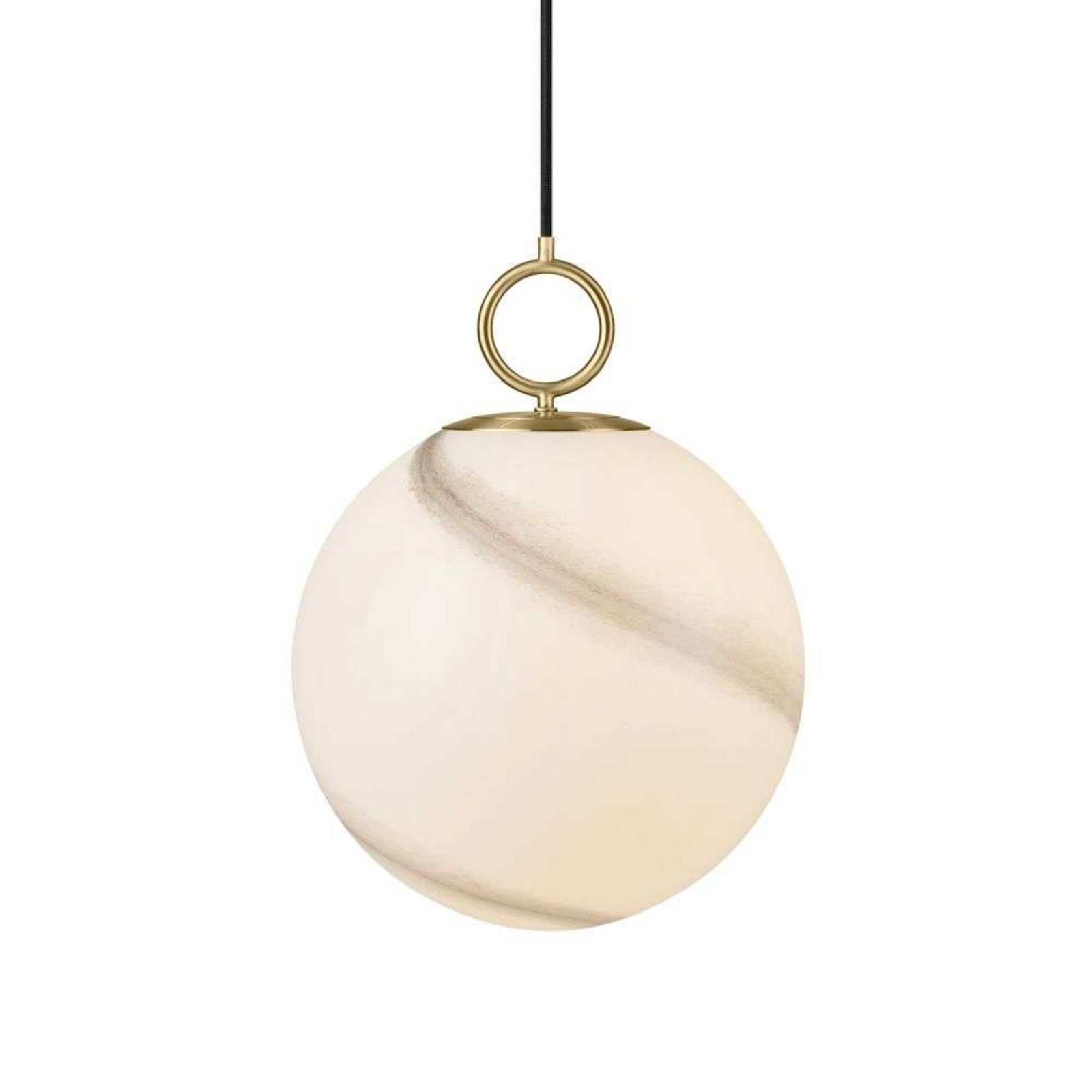 Stockholm Lustră Pendul Ø30 Marble Grey - Halo Design