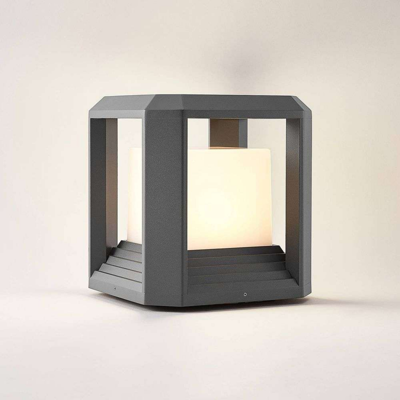 Serenella LED Tuinlamp Anthracite - Lucande