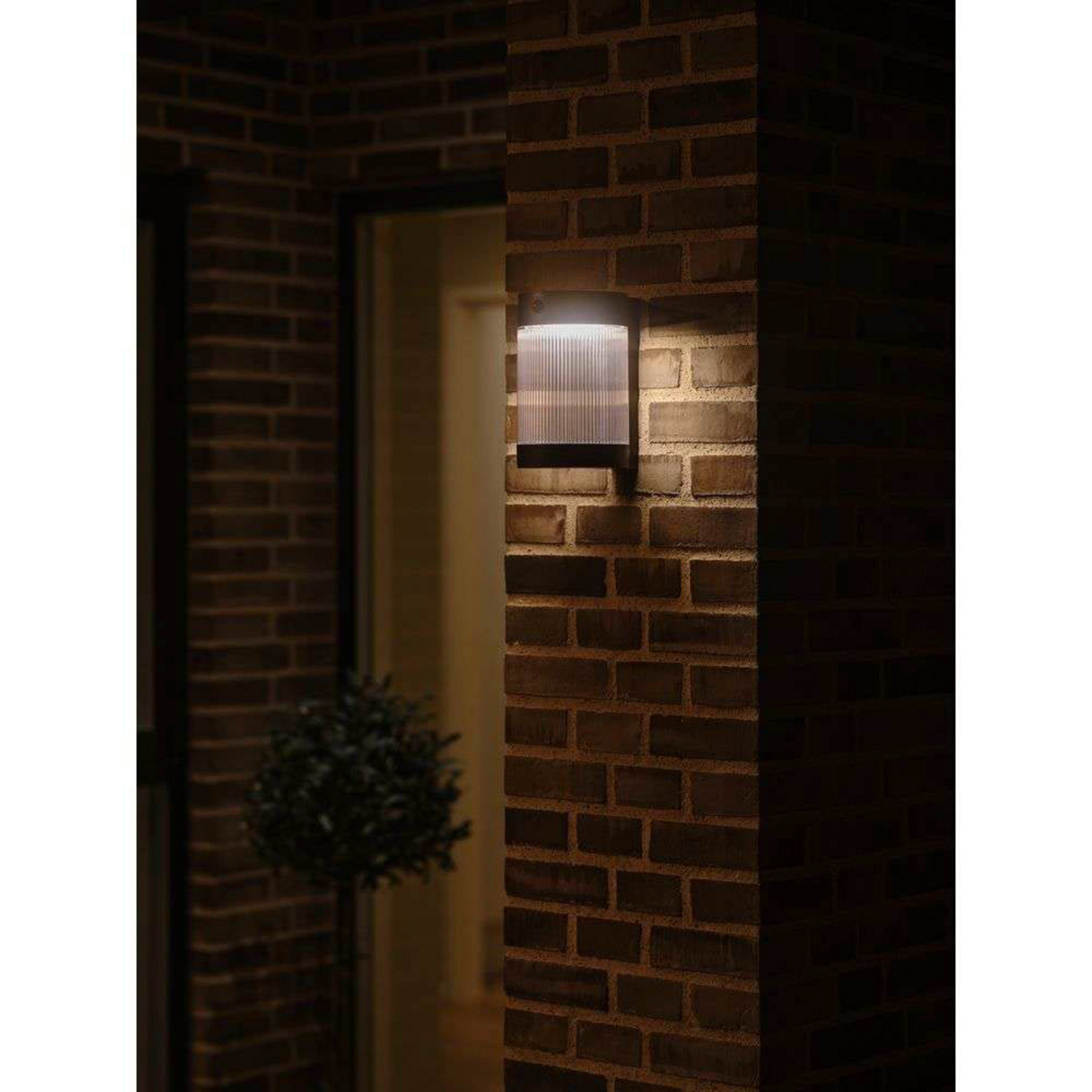 Coupar Solar Draußen Wandleuchte IP44 Schwarz - Nordlux