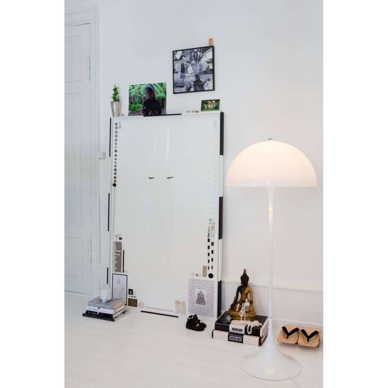  Louis Poulsen Louis Poulsen Panthella - Design-stehlampe, Opal 