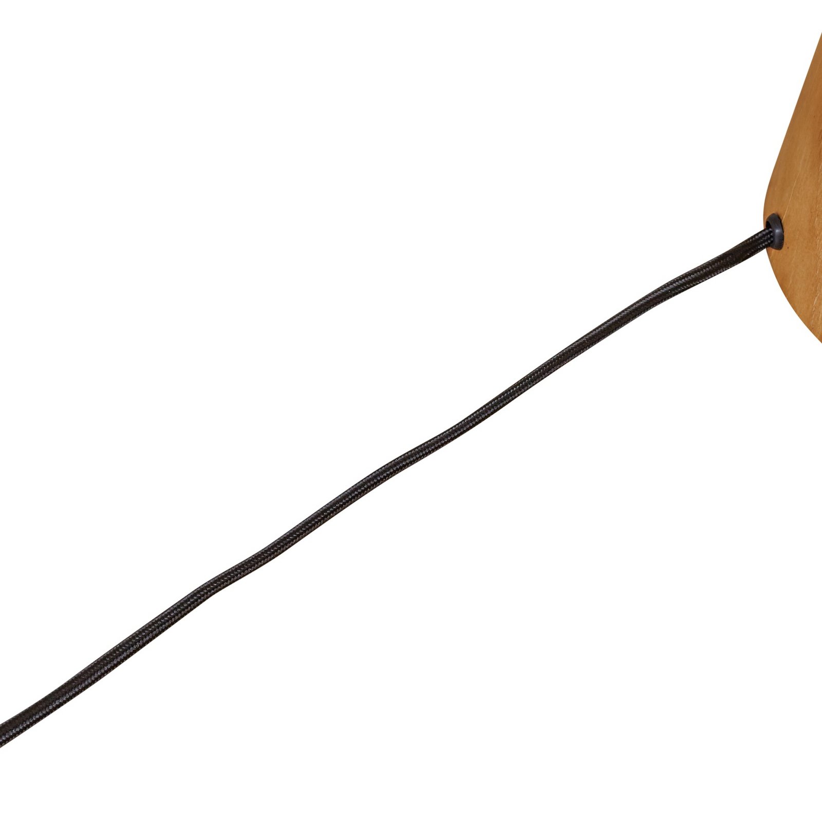 Lucande Stehleuchte Fabrena, naturfarben, Bambus, Höhe 138cm