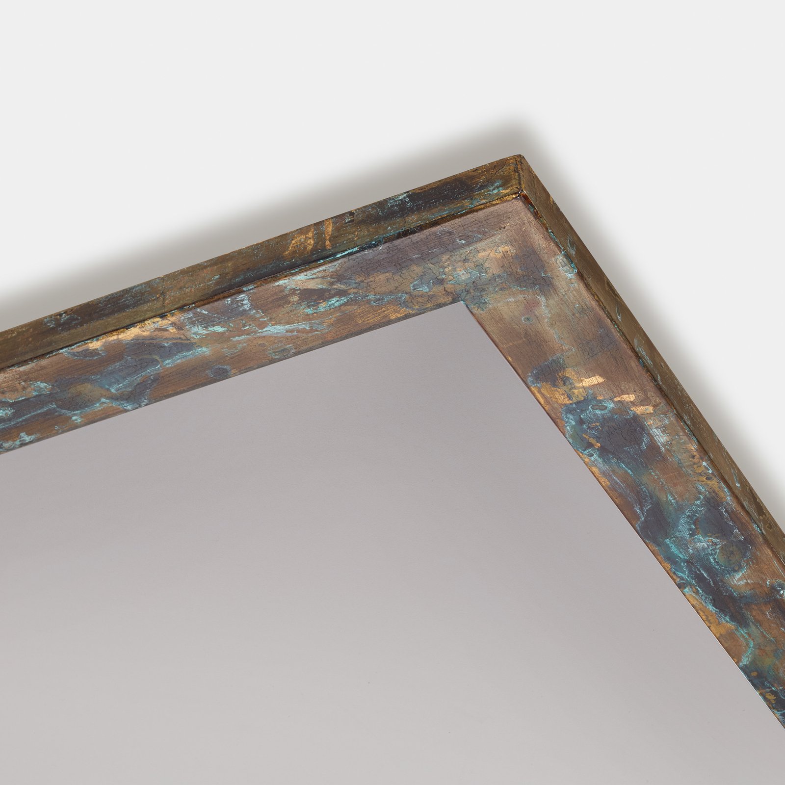 Plošča Quitani Aurinor LED, zlata patina, 86 cm