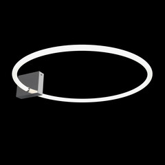 Maytoni Anillo -LED-kattovalo, 3 000 K