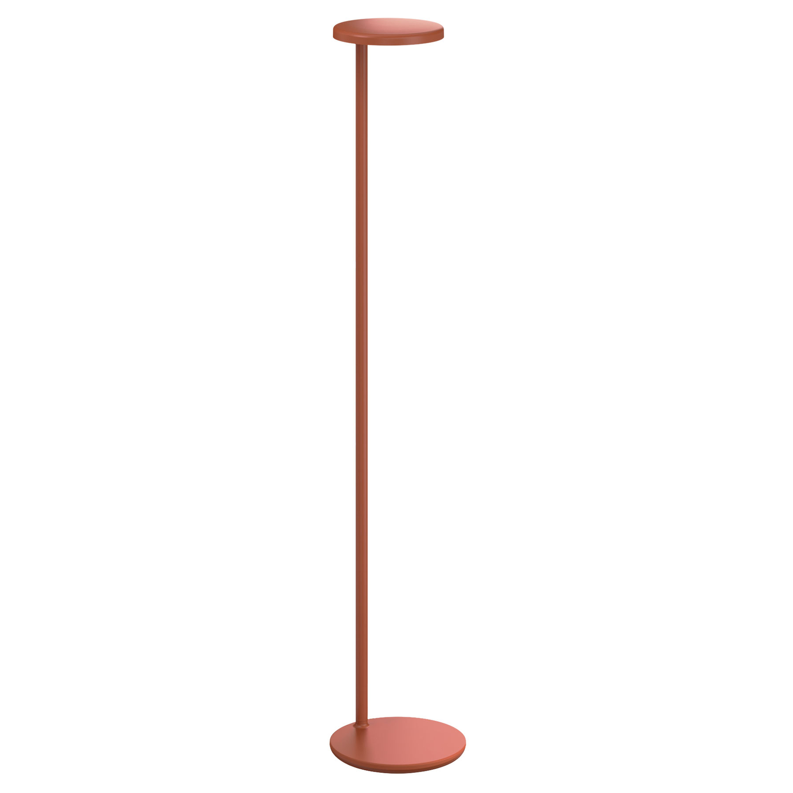 FLOS Oblique Floor LED-Stehlampe 927 USB rost