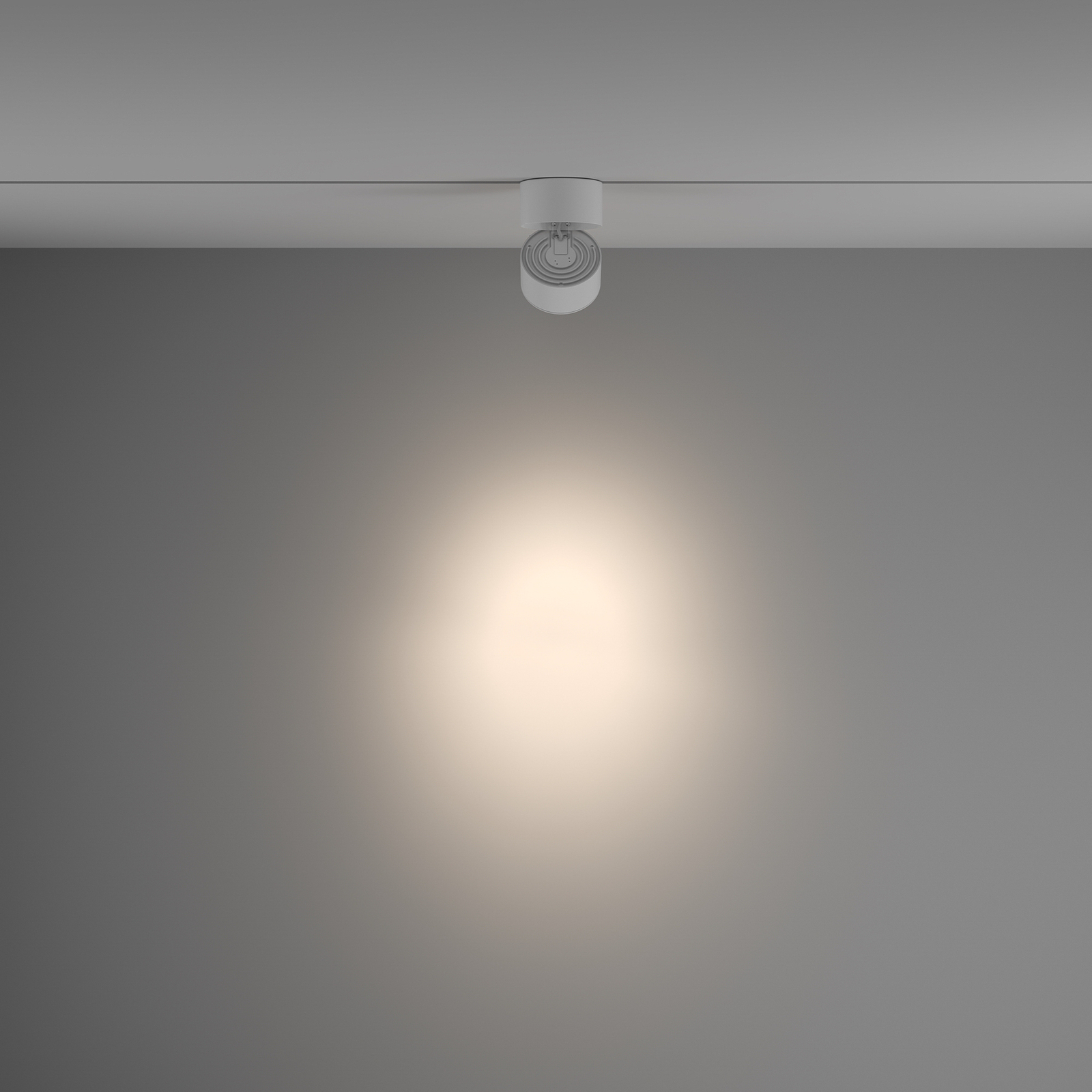 Maytoni Yin LED-Strahler Unity-System, Triac, 940, weiß