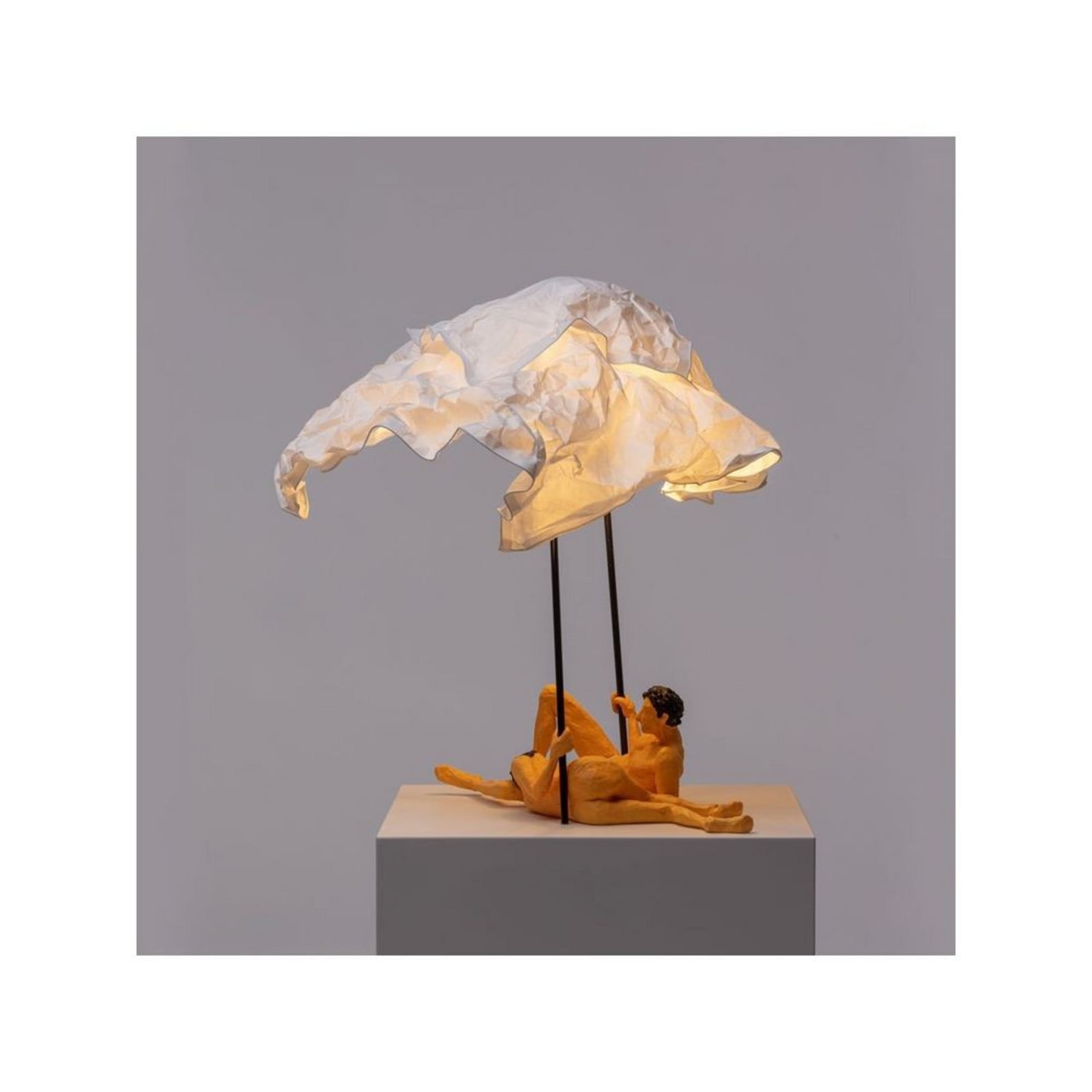 Love is a Verb Lea &amp; Toni Bordlampe SELETTI - Stue - Plastik